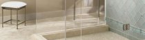 Glass Tile Bathroom Ideas